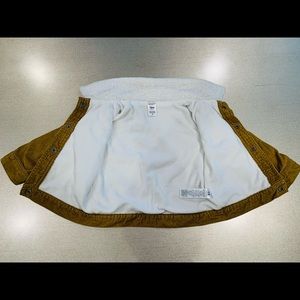 SOLD Carter’s 18 Months Old Boy Jacket in Camel Color.